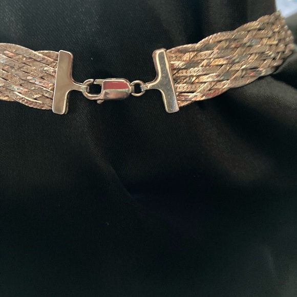 Vintage Cameo Sterling Silver Necklace - Picture 3 of 5